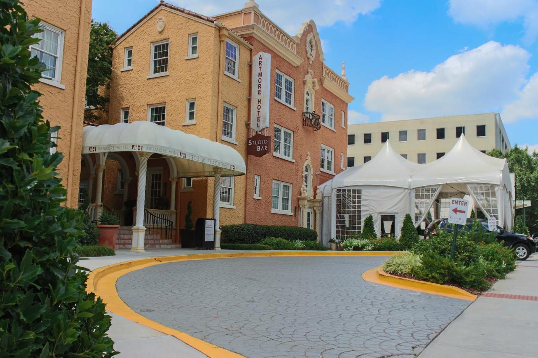 Artmore Hotel Atlanta Buitenkant foto