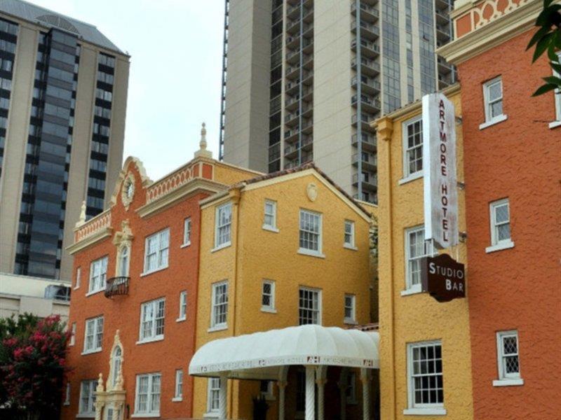 Artmore Hotel Atlanta Buitenkant foto
