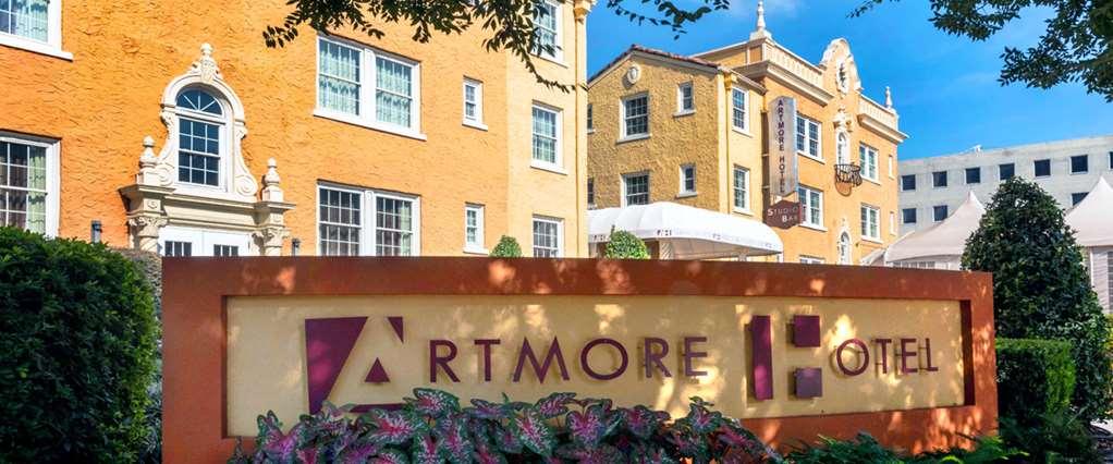 Artmore Hotel Atlanta Buitenkant foto